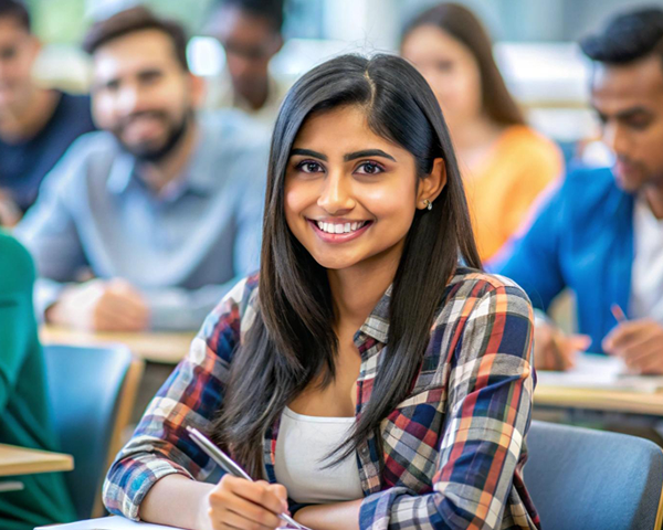 Student Career Counselling Illustration